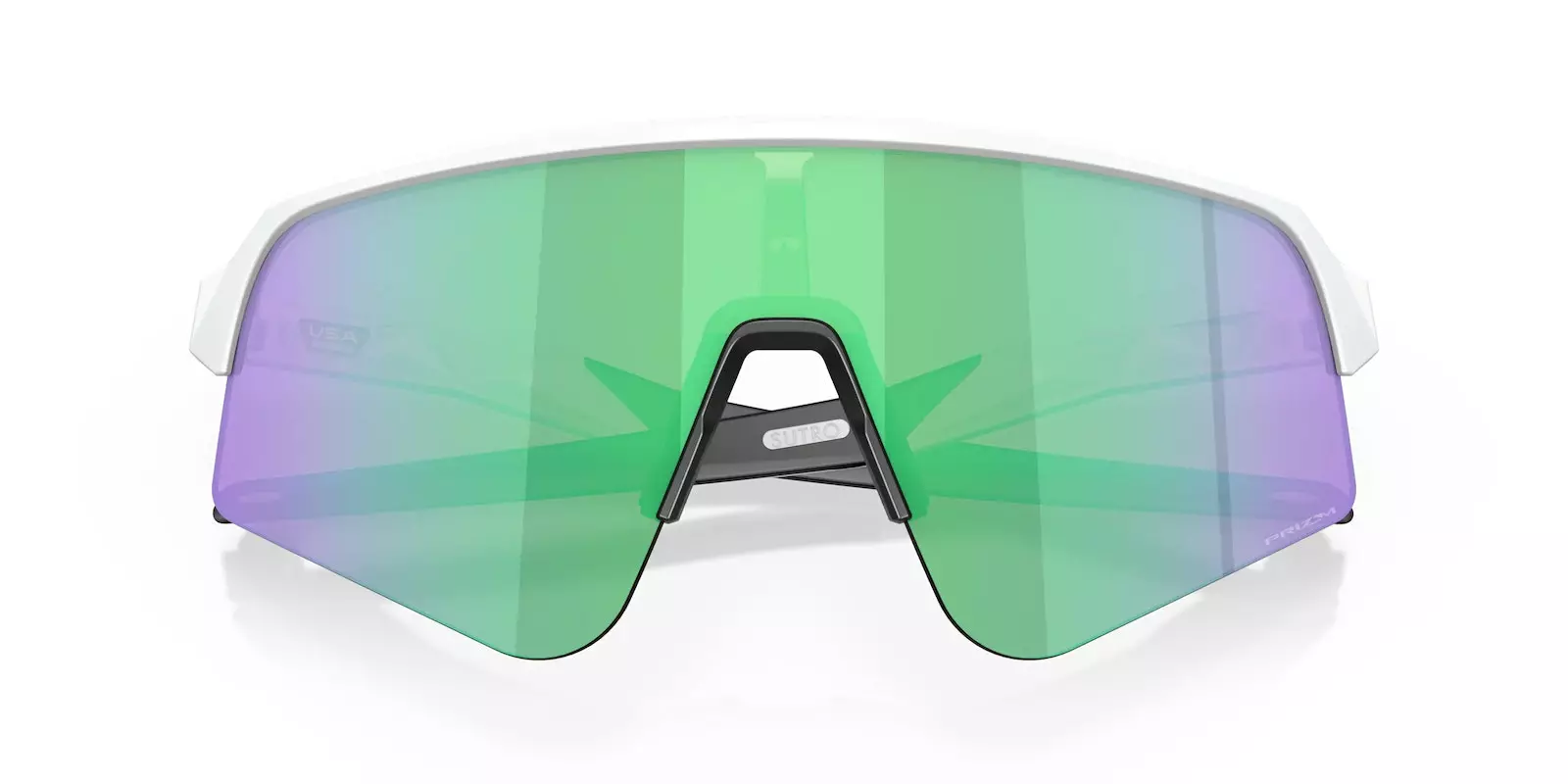 Oakley Sutro Lite Sweep Matte White/Prizm Road Jade 5 Oakley Sutro Lite Sweep Matte White/Prizm Road Jade - Imagen 3