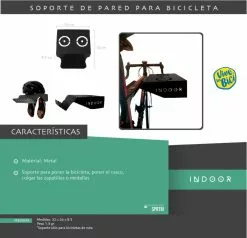 Indoor Soporte De Pared Para Bicicleta MTB -Bicicletas Ventas BFNqEaBcrt4Ug055v1EzcAaSE