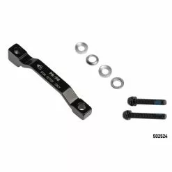 Genérico Generico Adaptador Freno De Disco Del 180Mm Pm-Pm