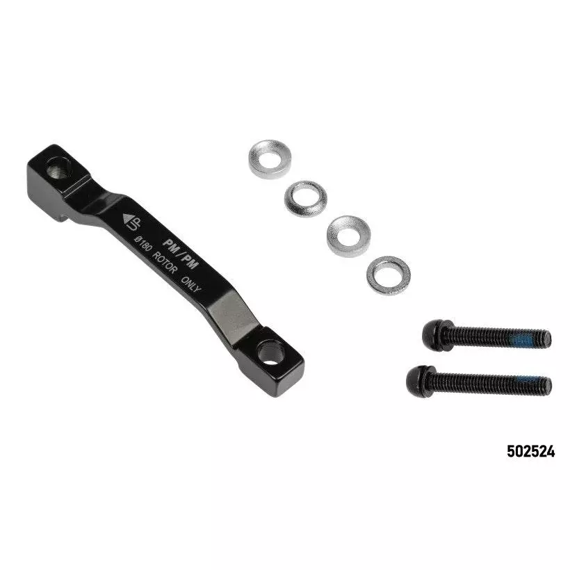 Genérico Generico Adaptador Freno De Disco Del 180Mm Pm-Pm 3 Genérico Generico Adaptador Freno De Disco Del 180Mm Pm-Pm