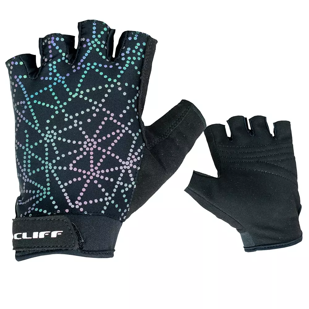 Cliff Guantes Reflectivos Stars (Dedo Corto) 3 Cliff Guantes Reflectivos Stars (Dedo Corto)