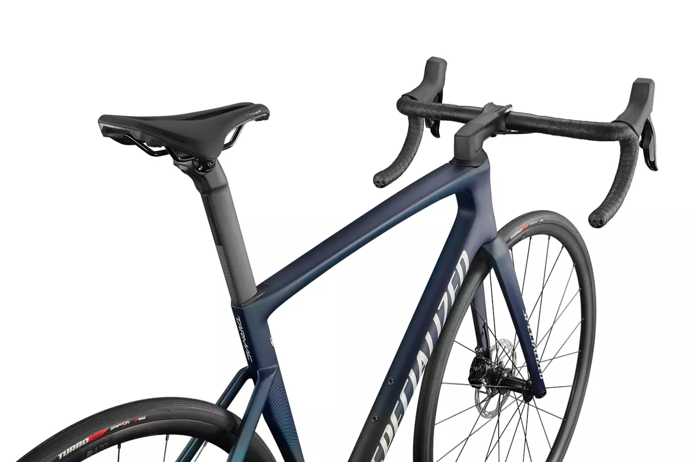 Bicicleta De Ruta Specialized 2022 Tarmac SL7 Comp - Rival ETap AXS /Verde Azul Satin 4 Bicicleta De Ruta Specialized 2022 Tarmac SL7 Comp - Rival ETap AXS /Verde Azul Satin - Imagen 2