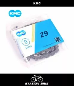 Cadenilla 1/2x11 128 KMC Z9 9velocidades