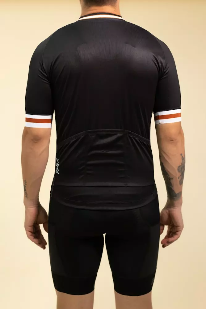 Gavia Jersey Clásica Negra Manga Corta 7 Gavia Jersey Clásica Negra Manga Corta - Imagen 5