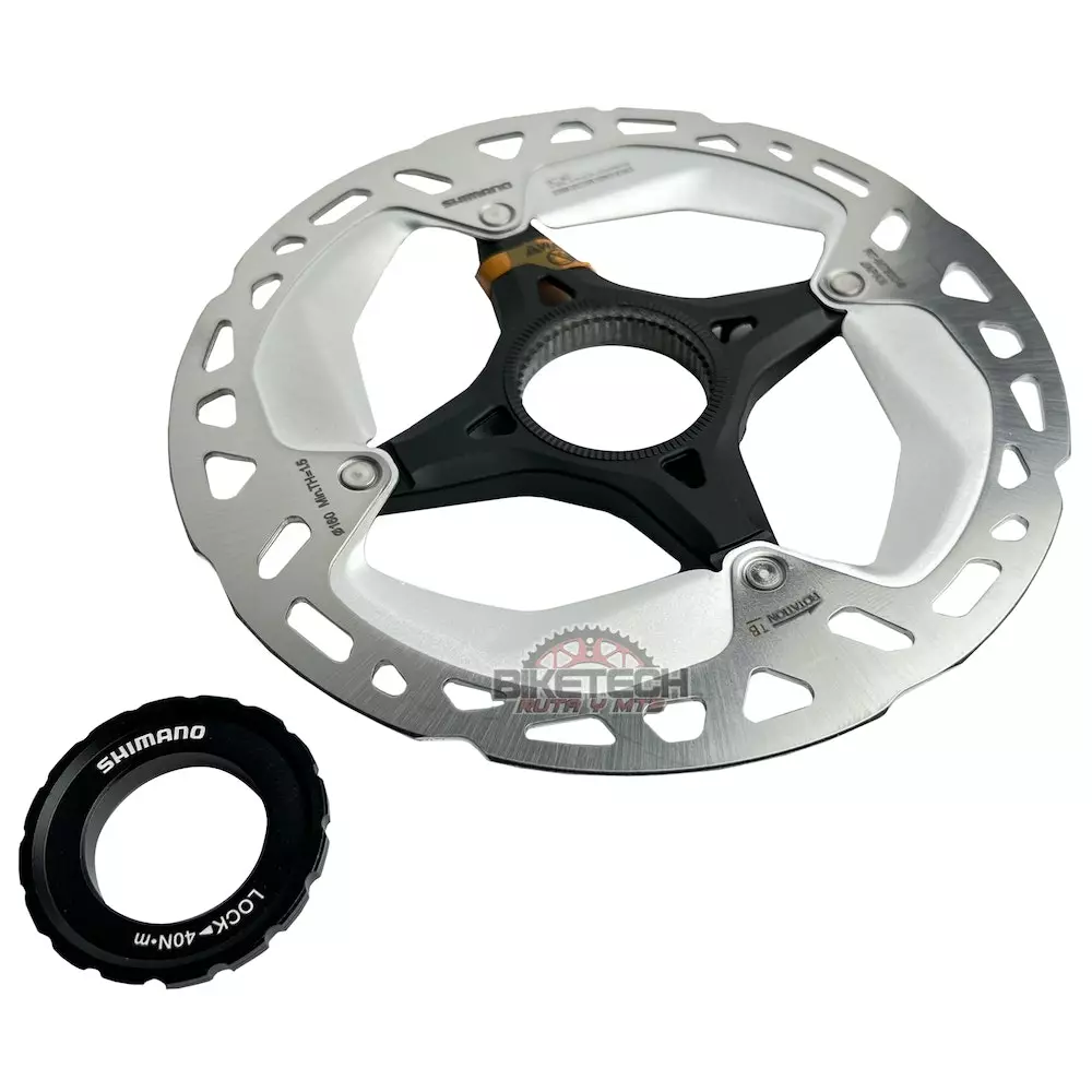 Disco Rotor Shimano Xt Mt800 Center Lock 160mm 5 Disco Rotor Shimano Xt Mt800 Center Lock 160mm - Imagen 3