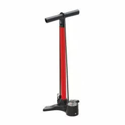 Inflador De Piso Lezyne Macro Floor Drive Dual Valve Red