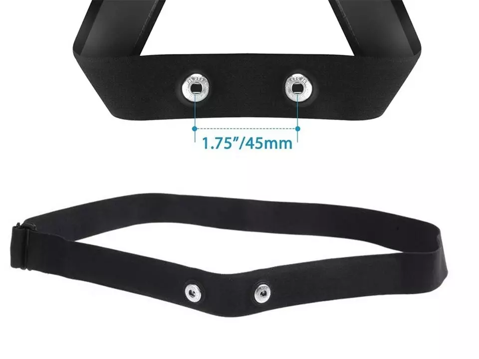 Genérico Generico Banda De Repuesto Para Frecuencia Ritmo Cardíaco | Cinturón De Pecho 4 Genérico Generico Banda De Repuesto Para Frecuencia Ritmo Cardíaco | Cinturón De Pecho - Imagen 2