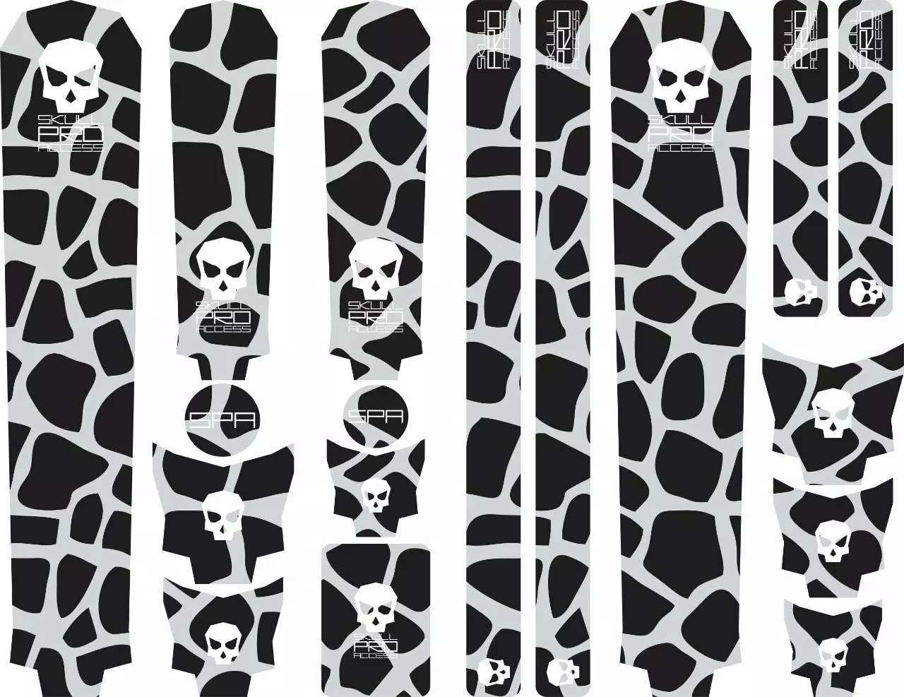 Protector Para Marco De MTB Skull Pro Access - Jirafa 3 Protector Para Marco De MTB Skull Pro Access - Jirafa