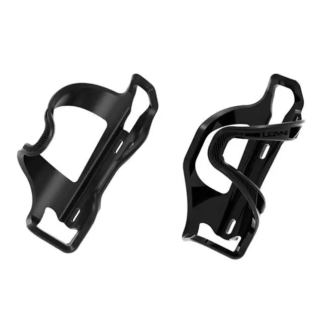Lezyne Portacaramañola Flow Cage Sl Pair Black 4 Lezyne Portacaramañola Flow Cage Sl Pair Black - Imagen 2