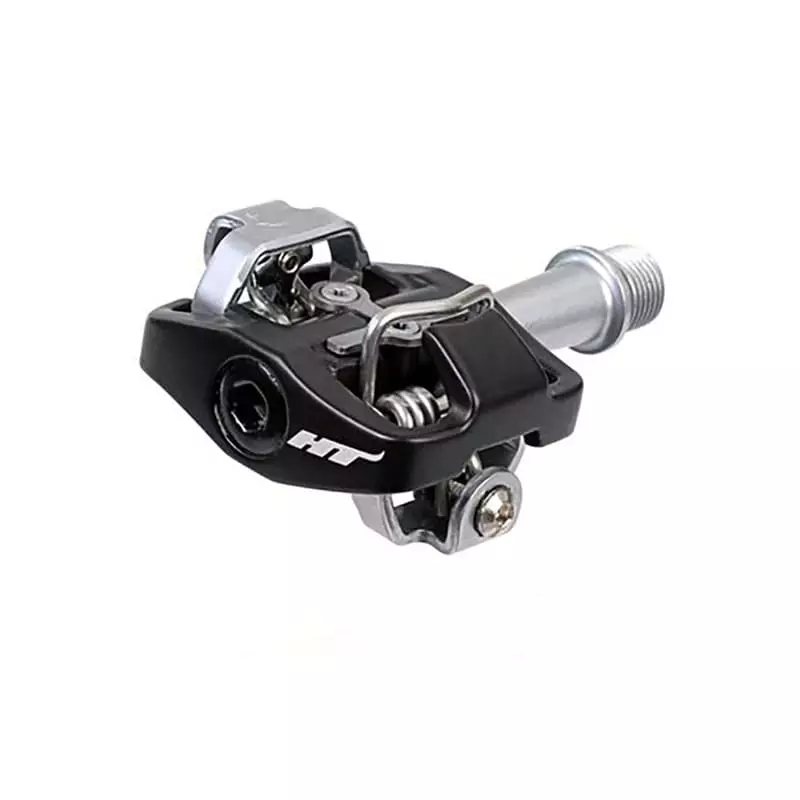 Pedales De Montaña HT 878 XC Negro 4 Pedales De Montaña HT 878 XC Negro - Imagen 2
