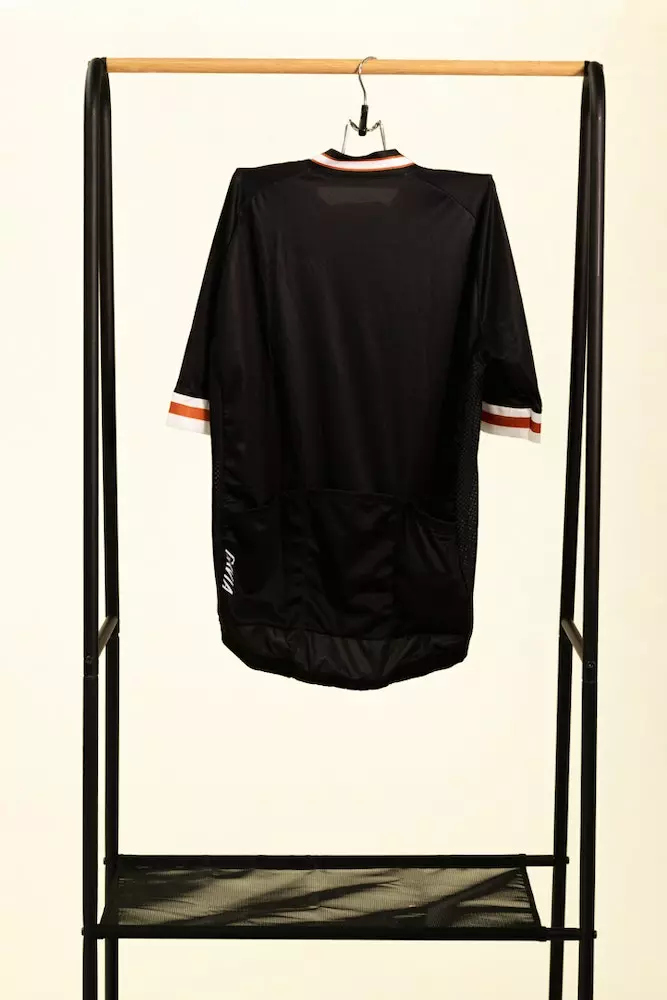 Gavia Jersey Clásica Negra Manga Corta 4 Gavia Jersey Clásica Negra Manga Corta - Imagen 2