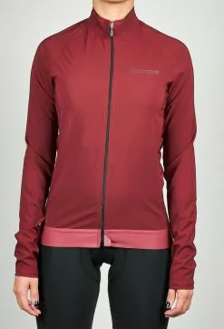 Code Chaqueta Cortavientos Vinotinto - Dama