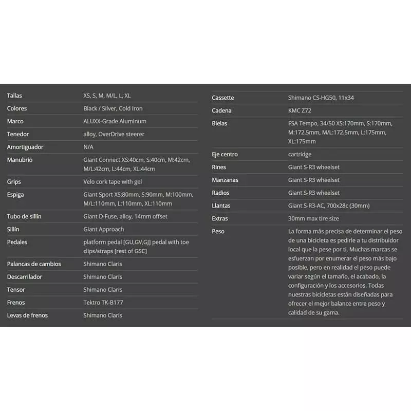 Bicicleta De Ruta Giant Contend 3 2022 8 Bicicleta De Ruta Giant Contend 3 2022 - Imagen 6