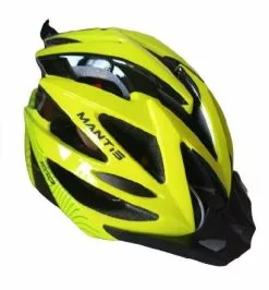Casco GW Mantis Amarillo Neón Mtb/Ruta M