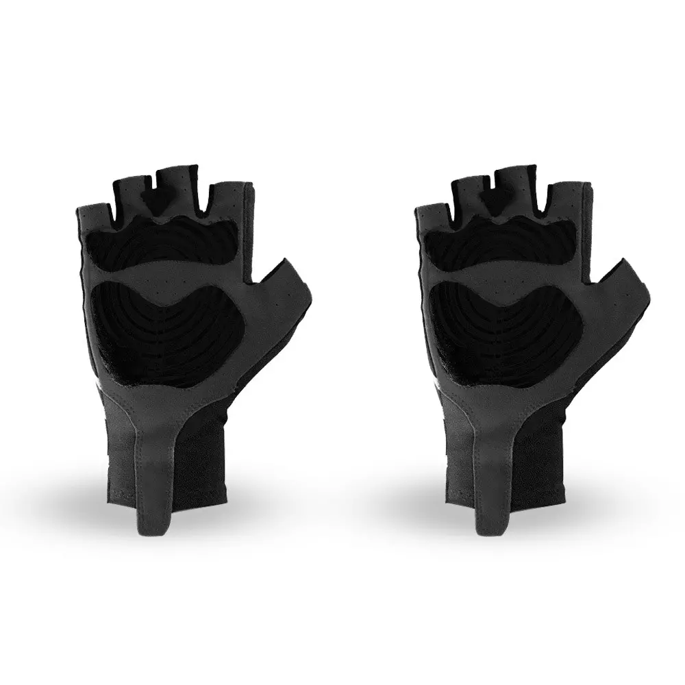 Guantes Cortos KOM Tubulares Negros 4 Guantes Cortos KOM Tubulares Negros - Imagen 2