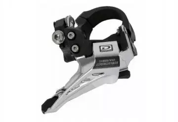 DESCARRILADOR Shimano DEORE FD-M6025 DEORE 2x10Vel. Bicicleta Mtb 3 DESCARRILADOR Shimano DEORE FD-M6025 DEORE 2x10Vel. Bicicleta Mtb