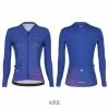GW Camisa Manga Larga Mujer Deer Azul -Bicicletas Ventas CZAceMp83fa6DhRaVgdYOvM0g