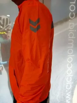 Ciclo Colombia Chaqueta Rompeviento Semi Impermeable Ciclocolombia Naranja -Bicicletas Ventas CZE BKQPUrRkiVEk8wiRMHg1Q