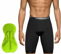 Genérico Generico Boxer En Lycra Con Badana De Alta Densidad Ciclismo