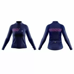 GW Camisa Manga Larga Mujer Crosswalk Azul Oscuro