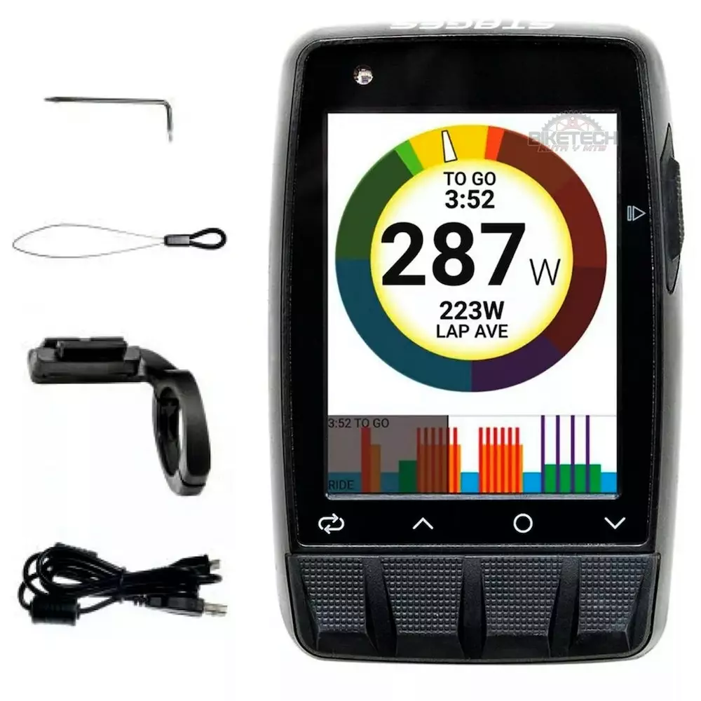 Velocímetro Bicicleta Gps Stages Dash M50 Ciclocomputador 3 Velocímetro Bicicleta Gps Stages Dash M50 Ciclocomputador