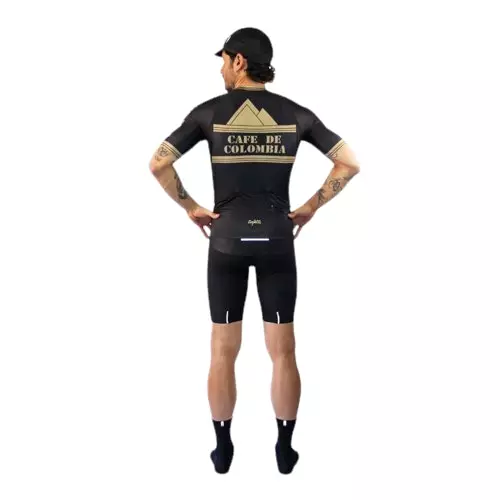 Jersey Safetti Hombre Cafe De Colombia 4 Jersey Safetti Hombre Cafe De Colombia - Imagen 2