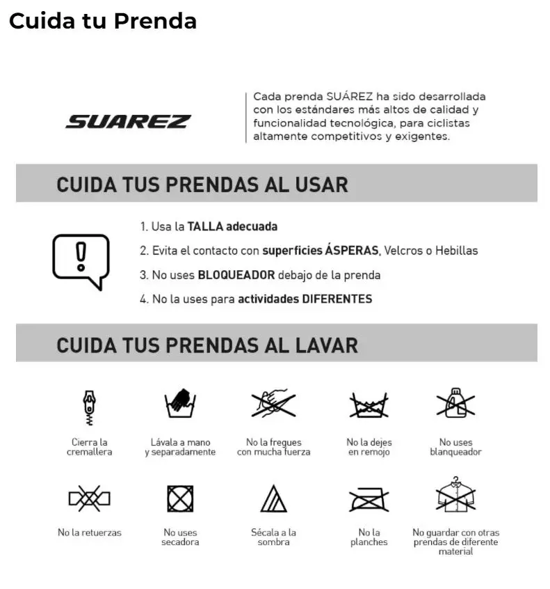 Suarez Top Interno Mujer Onix Performance 4 Suarez Top Interno Mujer Onix Performance - Imagen 2