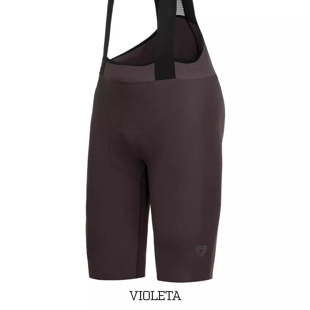 Pantaloneta Con Cargaderas Mujer Blaze Color - Violeta GW 4 Pantaloneta Con Cargaderas Mujer Blaze Color - Violeta GW - Imagen 2