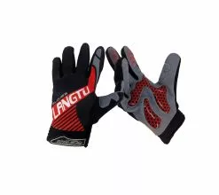 Guantes Langtu Gloves / Negro-Rojo