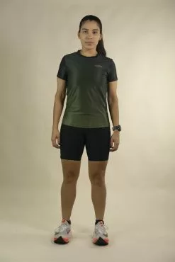 Gavia Camiseta Running Para Mujer Jade