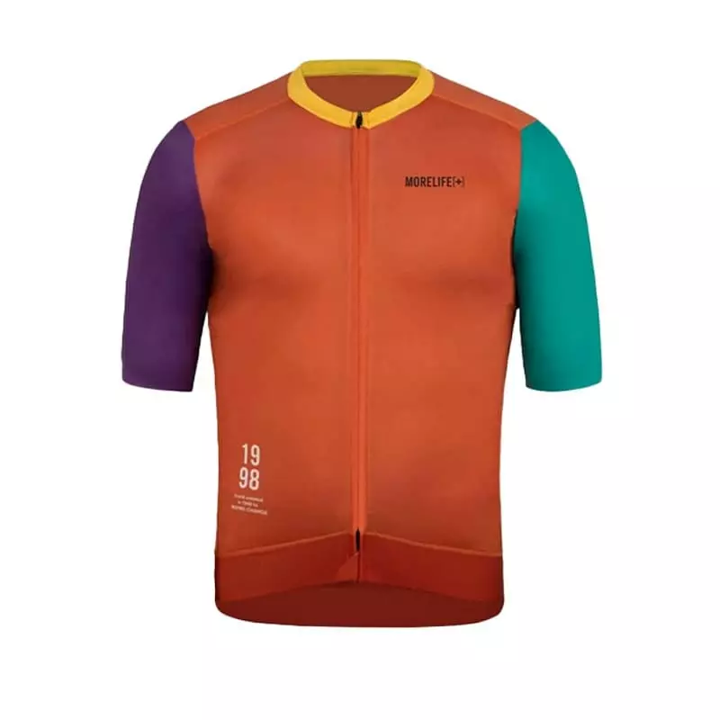 More Life Camiseta Morelife Eyesight Ultralight Racing Orange 3 More Life Camiseta Morelife Eyesight Ultralight Racing Orange