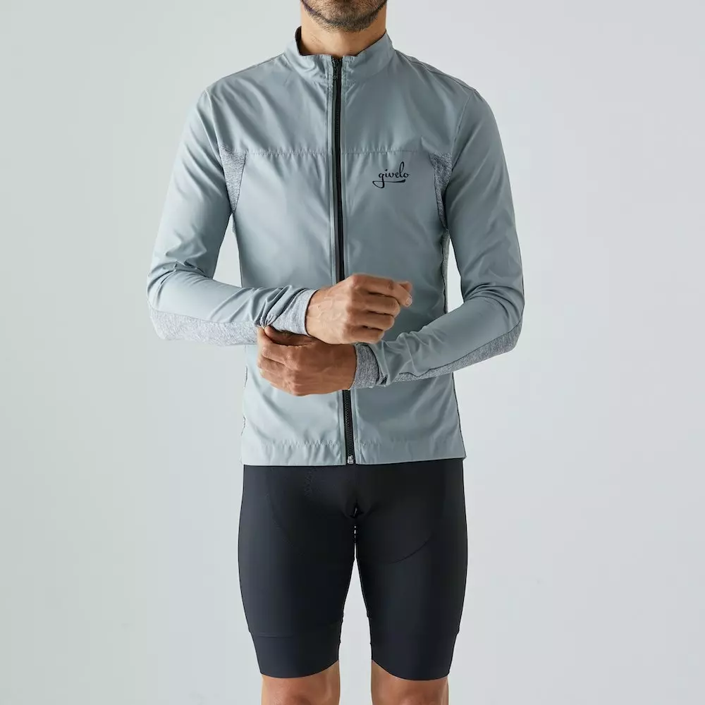 Givelo Chaqueta Quick Free Gris 3 Givelo Chaqueta Quick Free Gris