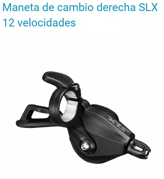Shimano Palanca Derecha Sl M7100 R Slx 12 Vel 4 Shimano Palanca Derecha Sl M7100 R Slx 12 Vel - Imagen 2