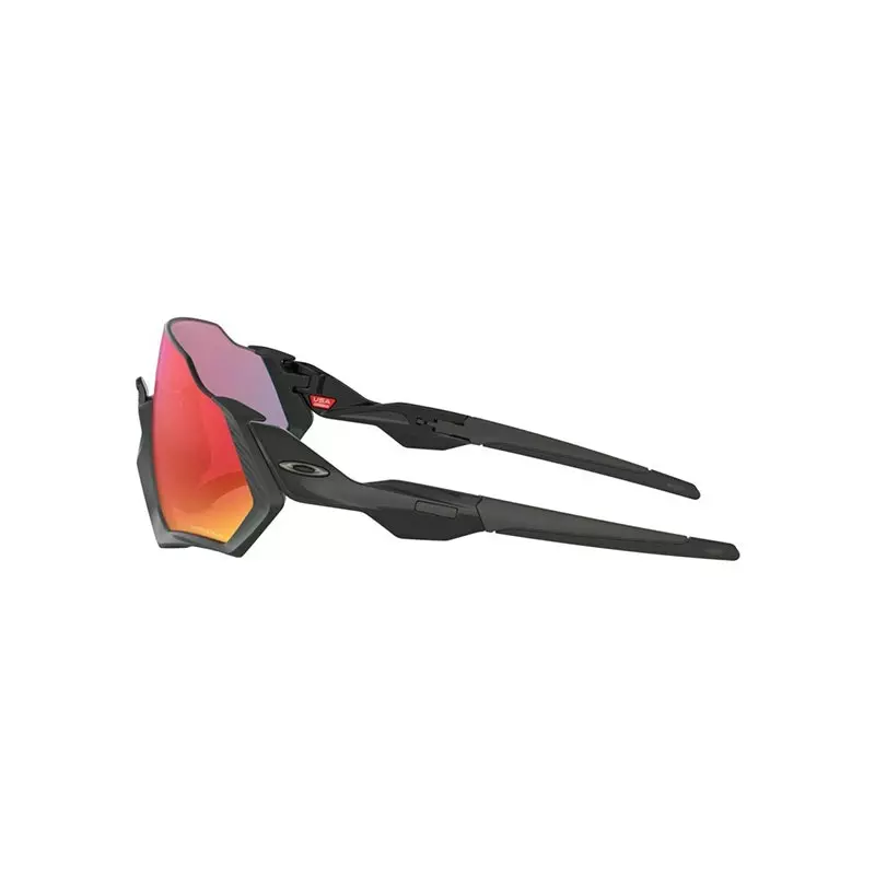 Gafas Oakley Flight Jacket Matte Black/Prizm Road 5 Gafas Oakley Flight Jacket Matte Black/Prizm Road - Imagen 3
