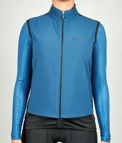 Code Chaleco De Mujer Azul Navy