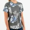 PAVE Camiseta Femenina Flowers New -Bicicletas Ventas D6txUo75ChV6DquielLlVFxms