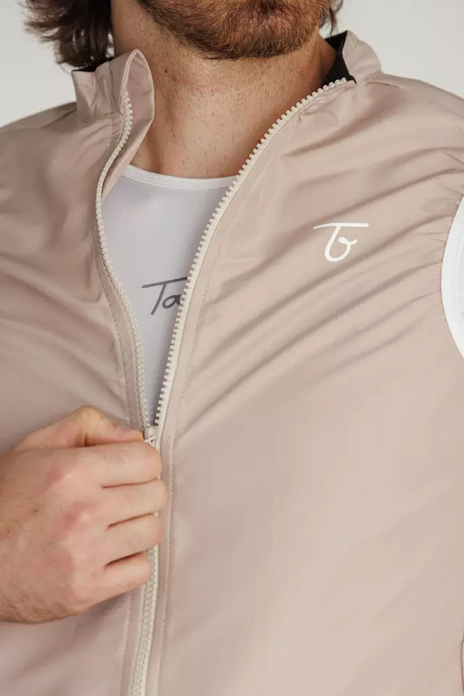 Taba Sport Chaleco Ciclismo Hombre Gobi Arena 7 Taba Sport Chaleco Ciclismo Hombre Gobi Arena - Imagen 5