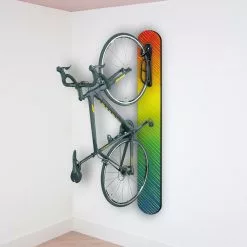 Luha Soporte Pared Para Bicicleta Diseños Bike Rainbow