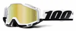 Gafas De Protección 100% Racecraft Sttu Golden Lens
