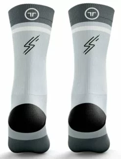 Medias Terret De Compresion Lightning Double Gray