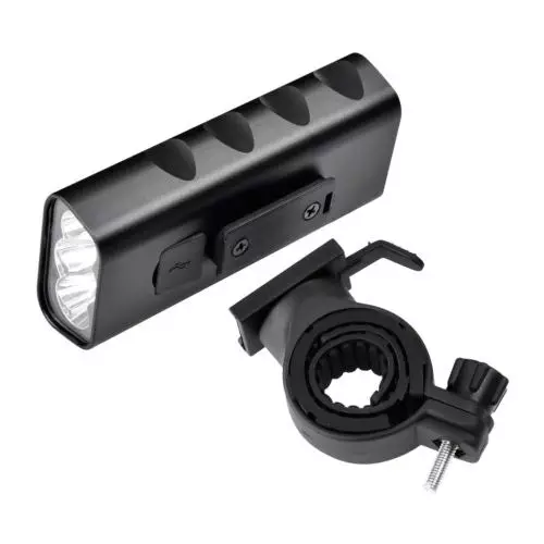 Genérico Generico Linterna Delantera Y Luz Trasera Roja Para Bicicleta 5 Genérico Generico Linterna Delantera Y Luz Trasera Roja Para Bicicleta - Imagen 3