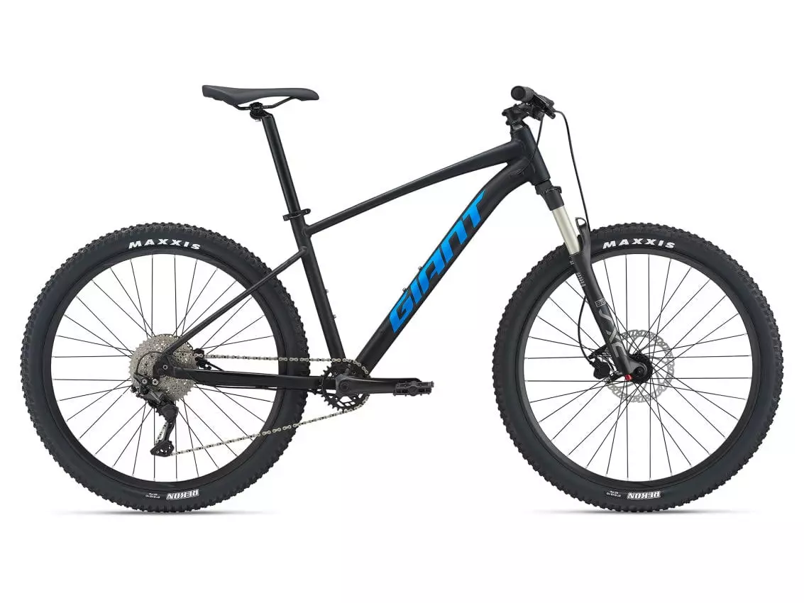 Bicicleta Giant Talon 1 21 Negro/Azul (XS) 3 Bicicleta Giant Talon 1 21 Negro/Azul (XS)
