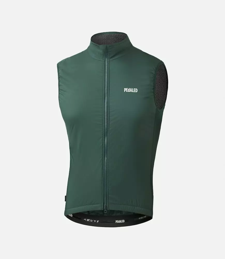 PEdaLED Essential Alpha Insulated Vest - Dark Green 9 PEdaLED Essential Alpha Insulated Vest - Dark Green - Imagen 7
