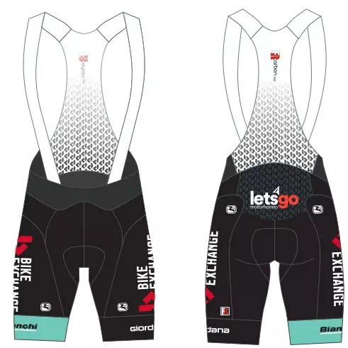 Giordana Pantaloneta Corta Con Cargaderas Team BikeExchange FRC PRO 4 Giordana Pantaloneta Corta Con Cargaderas Team BikeExchange FRC PRO - Imagen 2