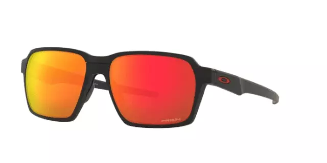 Oakley Gafas Parlay Matte Black Prizm Ruby 3 Oakley Gafas Parlay Matte Black Prizm Ruby