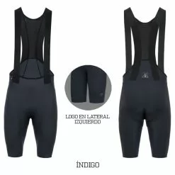 GW Pantaloneta Con Cargaderas Hombre Blaze Color Indigo