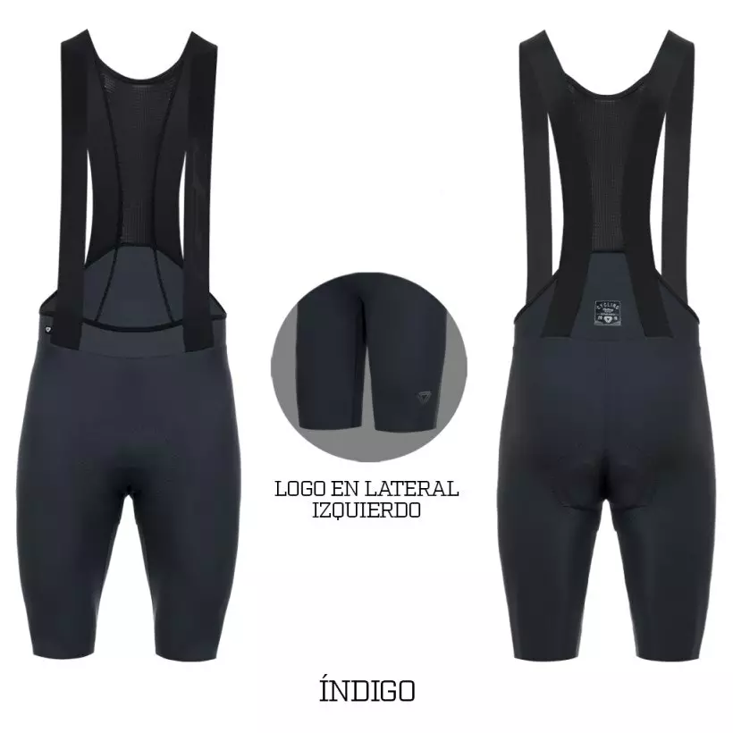 GW Pantaloneta Con Cargaderas Hombre Blaze Color Indigo 3 GW Pantaloneta Con Cargaderas Hombre Blaze Color Indigo