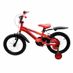 Bicicleta GW Lightning 16 Rojo/Negro