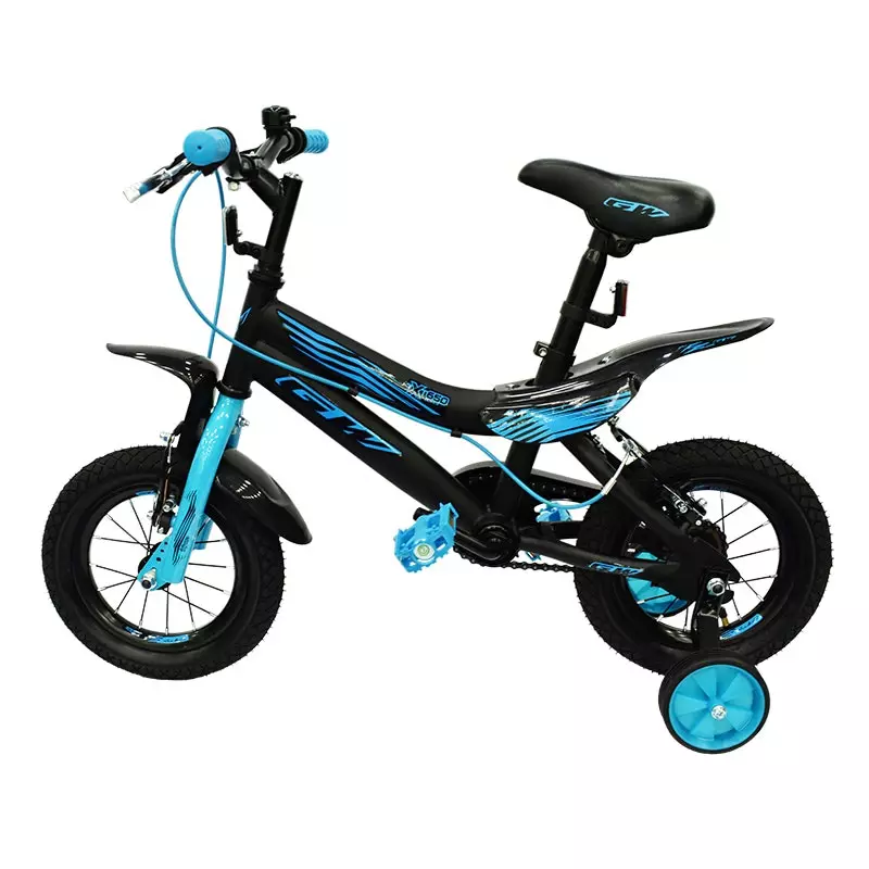Bicicleta GW Txt650 12 Negra/Azul 3 Bicicleta GW Txt650 12 Negra/Azul