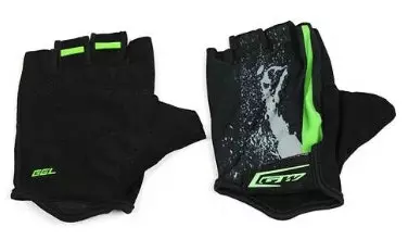 GW Guantes Cortos Imperious D R05 Negro/Verde 3 GW Guantes Cortos Imperious D R05 Negro/Verde